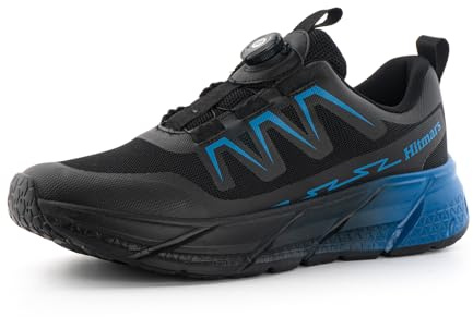 Hitmars Scarpe Running Uomo Scarpe da Ginnastica da Uomo Sneaker da Corsa Sportive Camminata Jogging Fitness Outdoor Comode Blu Gr.45