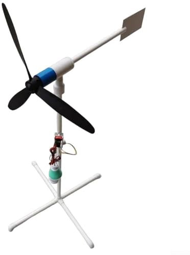 Kit moulin à vent à LED pour décoration de vacances et jardin