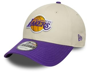 New Era 9Forty Strapback Gorra Los Angeles Lakers Beige