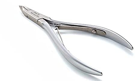Nghia C-07 - Pinza per cuticole in acciaio INOX al cobalto 16