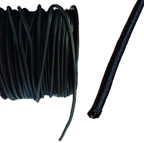 10 mm 10 m Expanderseil schwarz Gummiseil Planenseil Spannseil Seil Plane