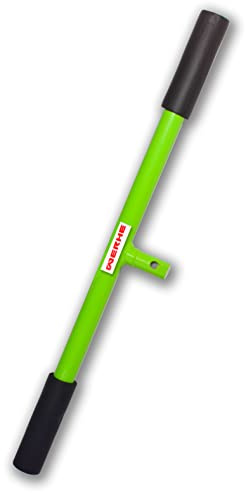 WERHE Poignée pour tarière – Poignée extra longue 56 cm pour un perçage manuel sûr – Compatible avec emmanchement 20 mm