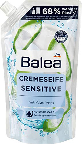 Balea Flüssigseife Sensitive Nachfüllpackung, 1 x 500 ml