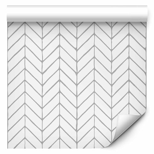 murando - Fototapete Vlies 10m Dekoration geometrisch, Schlafzimmer, modern