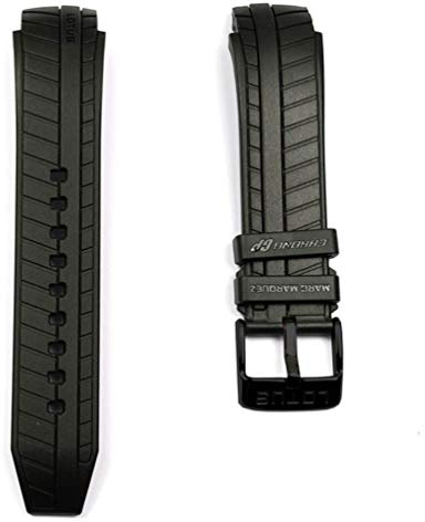 Lotus M.Mqz 18103-18104-18105 Armband aus Kautschuk, Schwarz
