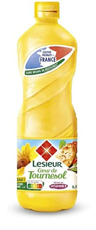 LESIEUR - Huile De Tournesol Mini 50Cl - Lot De 4