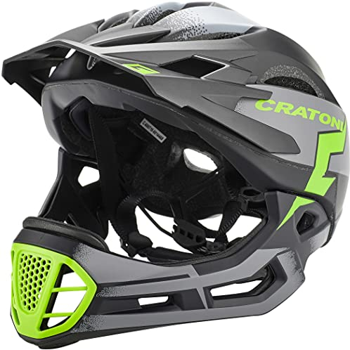 Cratoni C-Maniac Pro MTB Helm schwarz Kopfumfang S/M | 52-56cm 2020 Fahrradhelm