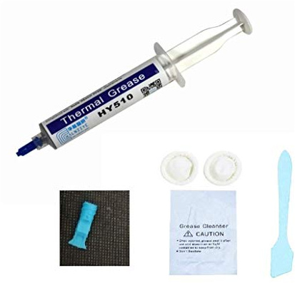 HY 510 (30 g) > 1.9W/MK Pasta Termica para PS4 / Pasta termica procesador/Pasta térmica CPU Pasta termica PC ;Thermal Grease Pasta térmica Alta conductividad térmica, Eléctricamente no conductivo