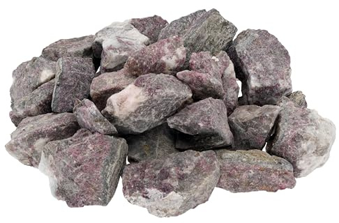 Roter Turmalin Rohsteine 300 g naturbelassen Edelsteine Heilsteine