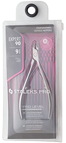 STALEKS Pro Fessionelle - Pinza per unghie Expert 90 (9 mm)