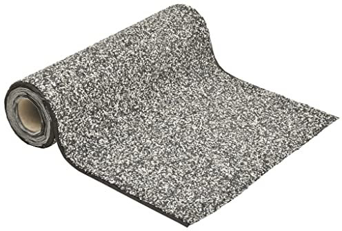 vidaXL Lámina de Piedra Película Estanque Artificial Jardín Patio Terraza Balcón Revestimiento Forro Decoración Adorno Gris 500x40 cm