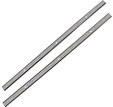 NIDUNO 2pcs 13333mm Blade de raboteuse de Couteau HSS pour Metabo DH 330 pour Outil de Travail sur Bois interskol