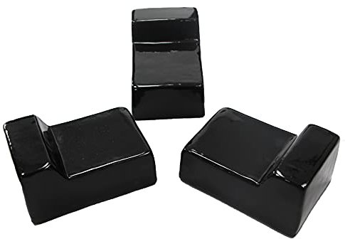 YNNI KAMADO Lot de 3 pieds en céramique pour dôme Kamado TQCFD