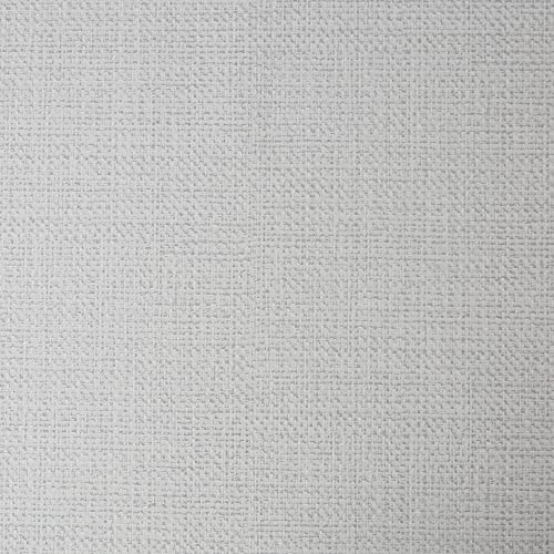 Superfresco White Linen Flat Wallpaper | Paste the Paper Application | White Plain/Textured | Eco-Friendly