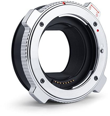 EF-EOS R Pro Auto Focus Lens Mount Adapter with Security Lock Compatible with Canon EF/EF-S Lens to Canon EOS R R5 R5C R6 RP C70 Red Komod Camera,Idea for Large Lens