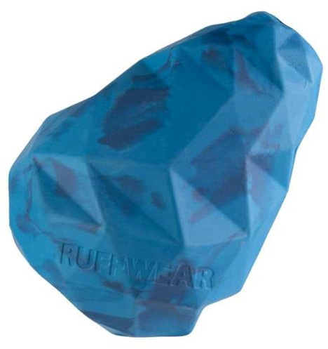 Ruffwear Gnawt-a-Cone Hundespielzeug in div. Farben 7,5 x 10 cm, Farbe:Blue Pool