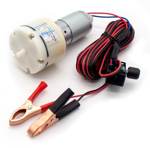 Toplionace DC 12V Mini Luftpumpe Sauerstoffpumpe Motor Volt Aquarium Pumpe Einstellen Pwm Lautstärke Angeln Aquarium Auto Belüfter Zucht