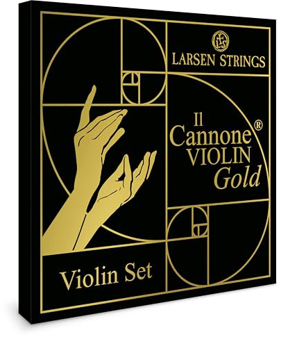 Larsen - Il Cannone Gold - 4-String Soloist Set - 4/4 Violin