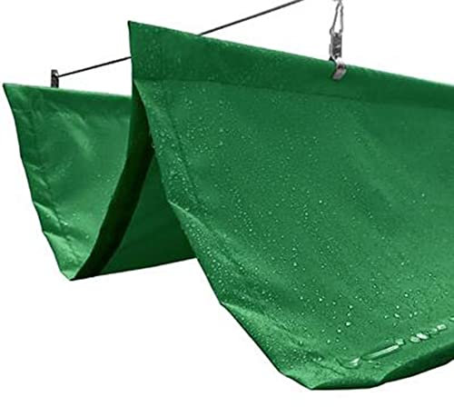 Tenda da Sole Avvolgibile Copertura Ombra Per Tettoia Per Pergola Retrattile Per Esterni, Vela Ombra, Tessuto Traspirante Resistente Allo Strappo, Resistenza Ai Raggi UV Al 90% Per Pergola Da Giardin