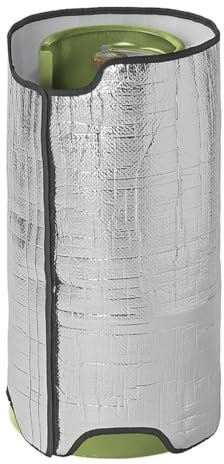 Funda térmica para botellas de gas propano de 5 kg / 11 kg (11 kg)