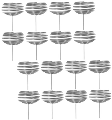Contenitore Fertilizzante per Bonsai in Acciaio Inox, 16 Pezzi