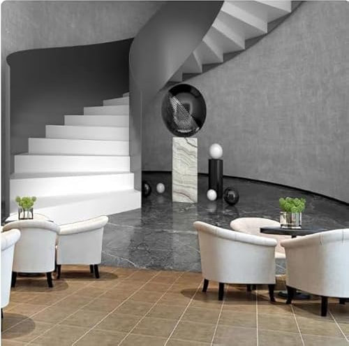 XLMING Ideas Escaleras De Caracol Ampliación Del Espacio 3D Papel Pintado Tapiz Oficina Comedor Sofá Dormitorio Sala Estar TV Fondo de Pantalla-300cm×210cm