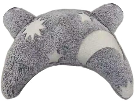 Coussin Repose-tête Confortable pour Chien - Coussin apaisant pour Chien, Coussin pour Chiot | Appui-tête Doux et Confortable pour Le Sommeil des Animaux, Doudou orthopédique avec Housse