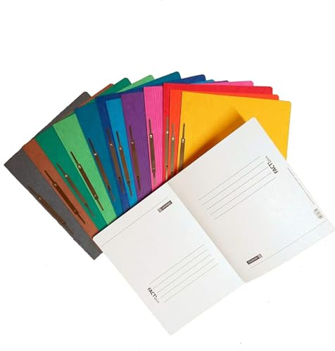 BRUNNEN Schnellhefter Set A4 FACT! (13 Farben | Neue Sortierung)