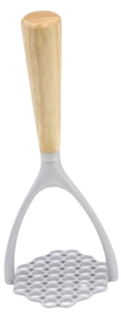Mobestech Schiacciapatate Manuale Alluminio con Utensile Versatile per Purè e Verdure Facile da e Utilizzare Cucina