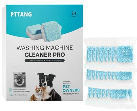 Kolina Nettoyant Machine à Laver, Kolina nettoyant machine a laver le linge,24 Lave-Linges Tablet, IngréDients Naturels Convient à Toutes Les Machines à Laver (1)