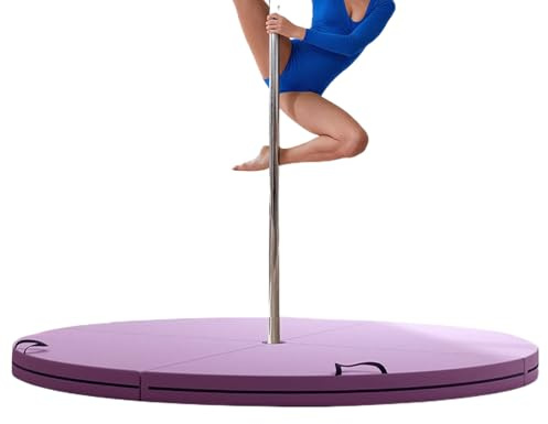 Nudorpn Pole Dance, tappetino anticaduta, pieghevole, per uomini, donne, ragazze, adolescenti, atleti, allenamento a casa, ginnastica, yoga