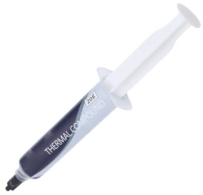 Jectse CPU Thermal Paste, High Performance Non Conductive Thermal Grease with Silicone Oil Base, for CPU GPU PC Coolers and Low to Medium Power Electronic Components (MX -4 20g)
