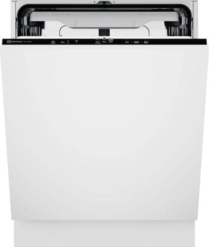 Electrolux E52LC203S Lavastoviglie da Incasso 14 Coperti, AirDry | Da incasso, 14 coperti, tecnologia AirDry per un'asciugatura all'aria, Classe C; ideale per famiglie e uso quotidiano