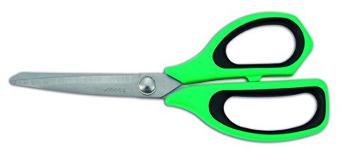 Arcos Serie Prochef - Küchenschere - Klinge Edelstahl 215 mm - HandGriff Polypropylen Farbe Grün und Schwarz
