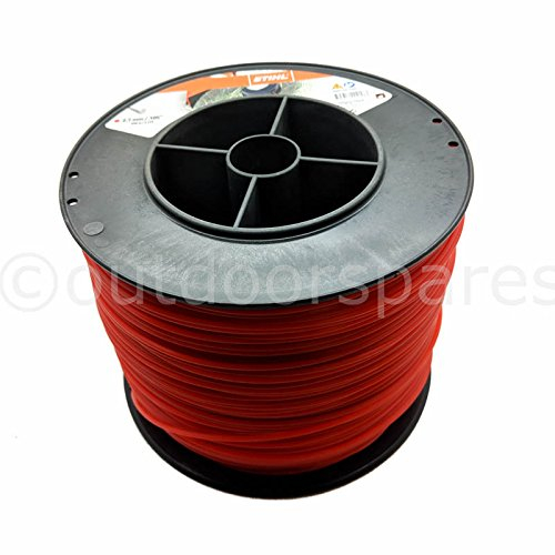 Stihl 2.7 mm x 358 m 357,8 m rotonda decespugliatore Strimmer & nylon Line ST00009302289