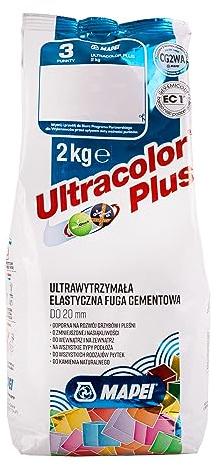 MAPEI ULTRACOLOR PLUS 2kg 187 leinen - zementäre Flexfuge für Fugenbreiten bis 20 mm