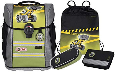 McNeill ERGO Primero McLight Schulranzen-Set 4tlg.