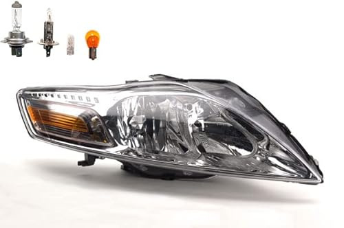 Johns, Scheinwerfer Halogen passend für Ford Mondeo 07 03/07-11/10 Rechts Leuchtmittel