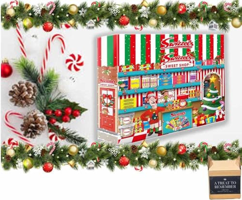Advent Calendar 2024 | Retro Sweat Advent Calendar 220g | By Shanza Departmentals | premium treats to enjoy each day as you count down to the event |