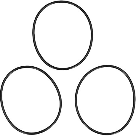 3PCS Wasserreiniger-Filterkartusche O-Ring Ersatzdichtung Dichtungsringe Dichtung Für Wasserreiniger 148mm 140mm 4mm Nitrilkautschuk