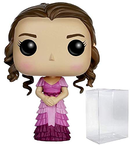POP Harry Potter - Hermione Granger (Yule Ball Gown) Funko Vinyl Figure (Bundled with Compatible Box Protector Case), Multicolor, 3.75 inches
