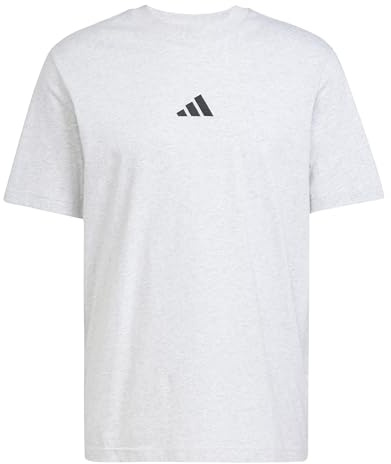 Adidas Herren Essentials SMALL Logo Single Jersey Tee