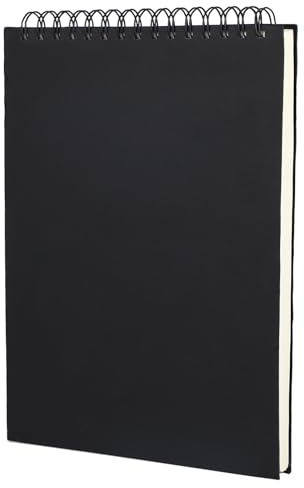 120 Páginas 60 Hojas Cuadernos de Bocetos A4,sketchbook,Bloc de Dibujo,Cuaderno de bocetos para artistas y profesionales, formato retrato, adecuado para pintura y dibujo a lápiz