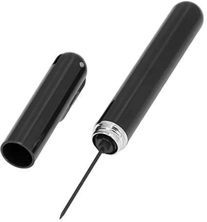 Sacacorchos de Vino con Bomba de Aire, Sacacorchos Eficiente, Abridor de Botellas de Acero Inoxidable, Fiesta en Casa (BLACK)