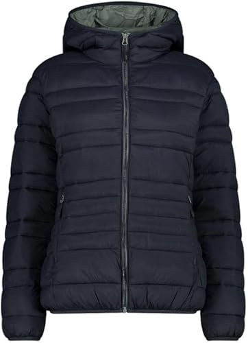 CMP Damen Giacca Da Donna in Nylon Con Cappuccio Fisso Damen Nylonjacke mit fester Kapuze