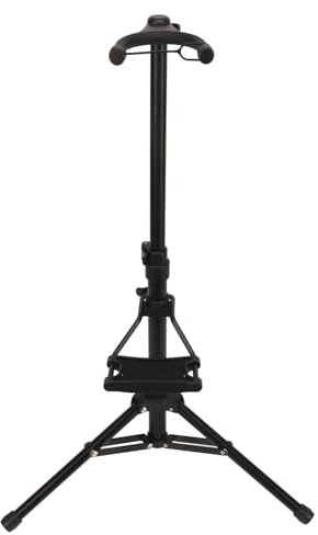 Faltbarer Stativständer, Digitaler Blasinstrumentenständer, Verstellbarer Metall-Aerophonhalter für Blasinstrumente