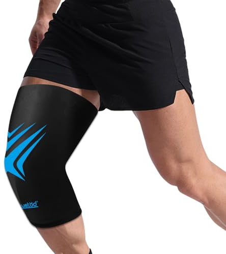 Knee Ice Pack Wrap Extended Ice Packs for Injuries Reusable Leg Freeze Compression Sleeves, Gel Cooling Knees Brace Cold Hot Packs Therapy Flexible for Pain Relief, Surgery Recovery Gift for Women Men