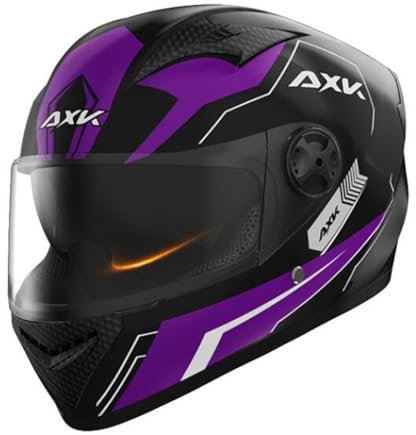 ACMEDE Casque Moto Intégral avec 2 Visières et Pare Soleil pour Scooter Cruiser Cyclomoteur - Compatible Homme Femme Adulte 54-61CM