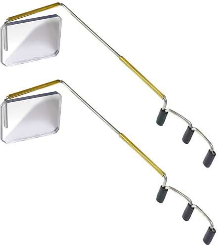 Take A Look Active Original Aktivitätsspiegel für Sonnenbrillen, Fahrradhelme oder Visiere, Rückspiegel für Radfahren und andere Outdoor-Aktivitäten, 2er-Pack