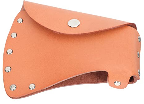 HOLIDYOYO Leather Protective Cover for Outdoor Durable Portable Sleeve for Safe Storage and Hiking Use for Camping and Outdoor Activities